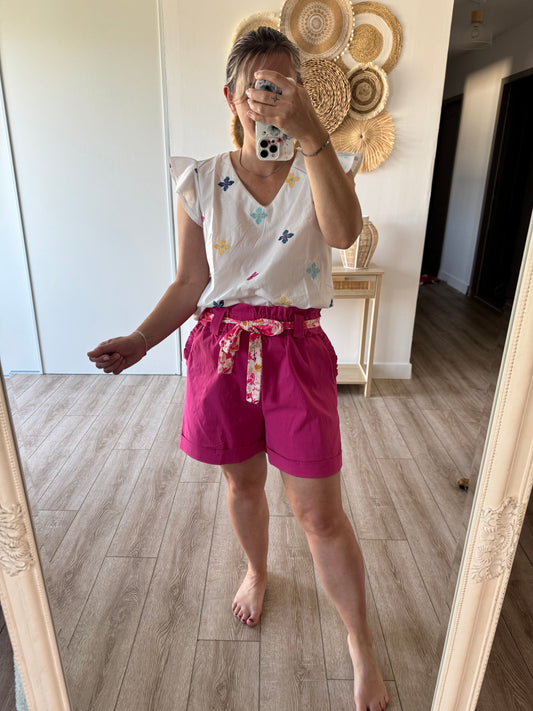 Short Foulard