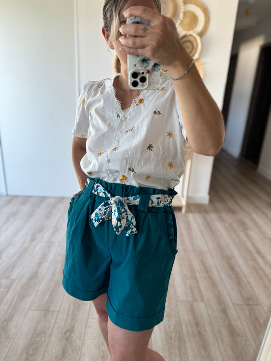 Short Foulard