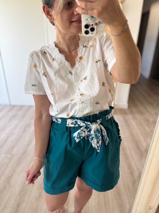 Short Foulard
