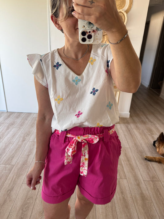 Short Foulard